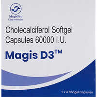 Cholecalciferol Softgel Capsules 60000 IU