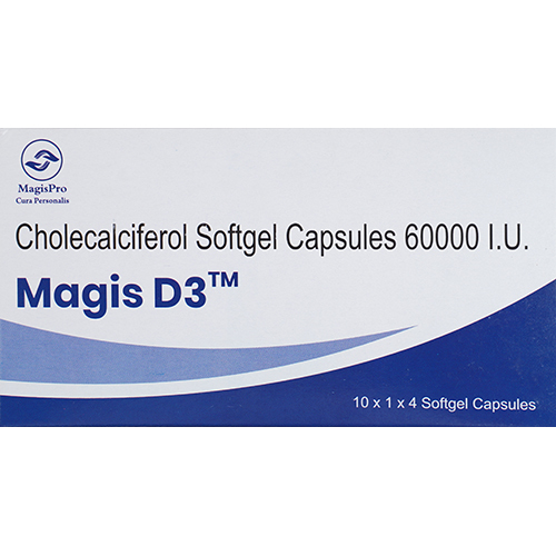 Cholecalciferol Softgel Capsules 60000 IU