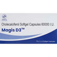 Cholecalciferol Softgel Capsules 60000 IU