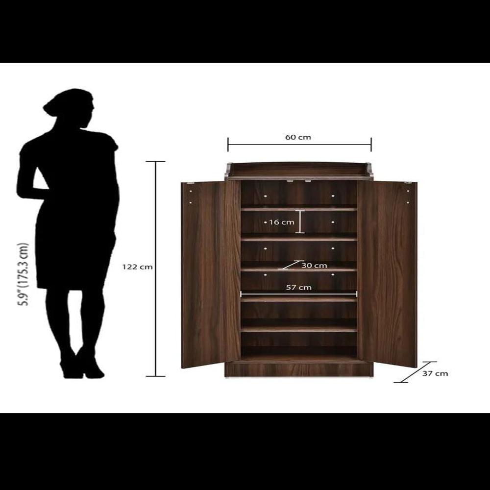 NILKAMAL CLAYMONT SHOE RACK 