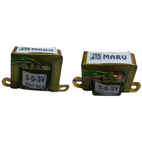 500 Ma Transformer - Frequency (Mhz): 50-60 Hertz (Hz)