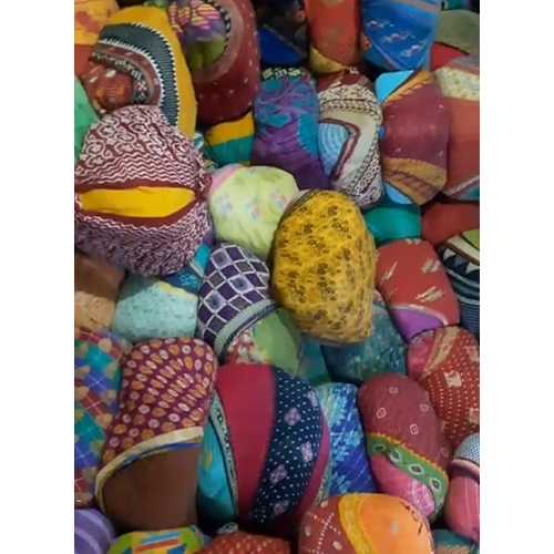 Cotton Waste Cloth - Color: Multicolor
