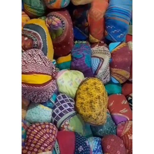 Cotton Waste Cloth - Color: Multicolor
