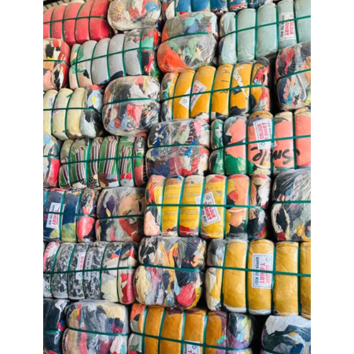 Cotton Waste Cloth - Color: Multicolor