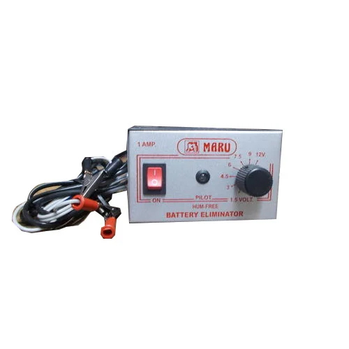 Digital Battery Eliminator - Color: Gray