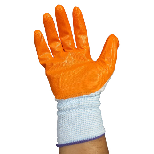 Orange Gloves - Design: Standard