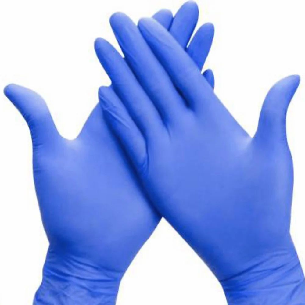 Blue Gloves