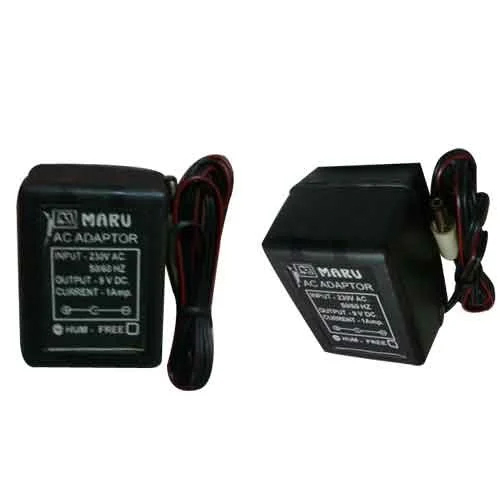 Industrial Ac Adaptor - Color: Black