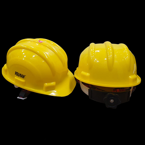 Safety Cap - Color: Yellow