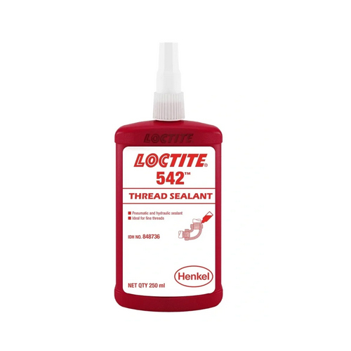 Loctite 542 50Ml Thread Sealant - Color: White