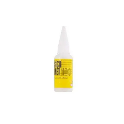 Sicomet 100 Bo20G Adhesive - Color: White
