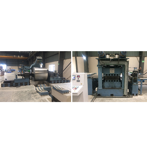 Hrctl -1000 Cut To Length Hr Sheet Production Line - Application: Industrial