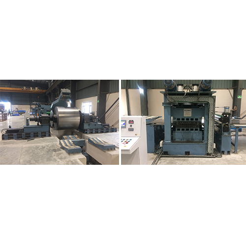 Crctl -500 Cut To Length Cr Sheet Production Line - Application: Industrial