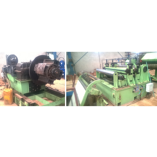 Slcr-500 Cr Slitting Line - Application: Industrial
