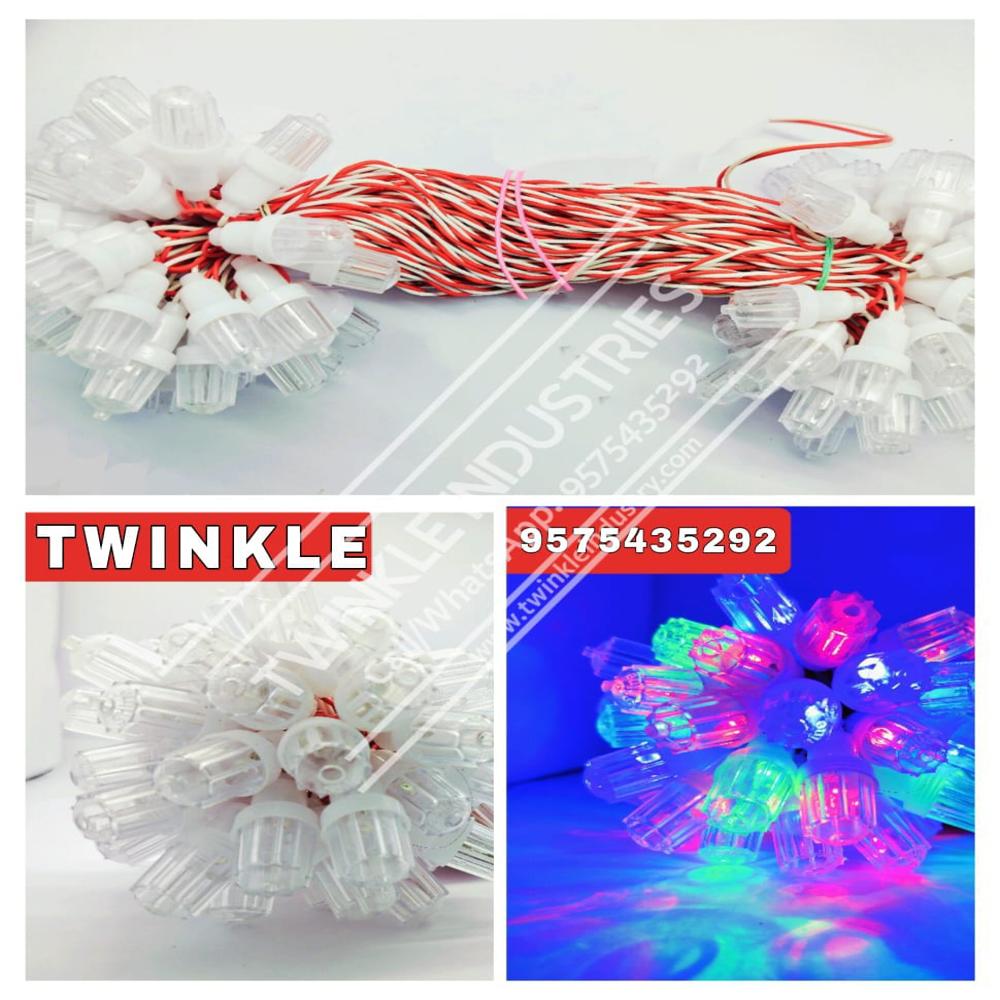 Ganpati Lights - Color: Multicolor