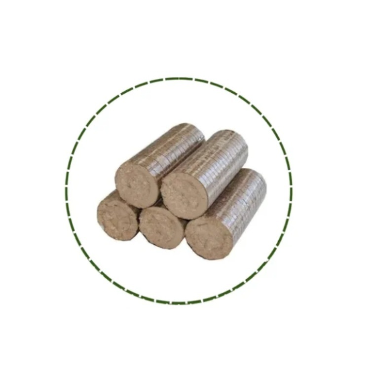Groundnut Briquettes - Ash Content (%): Below 5%