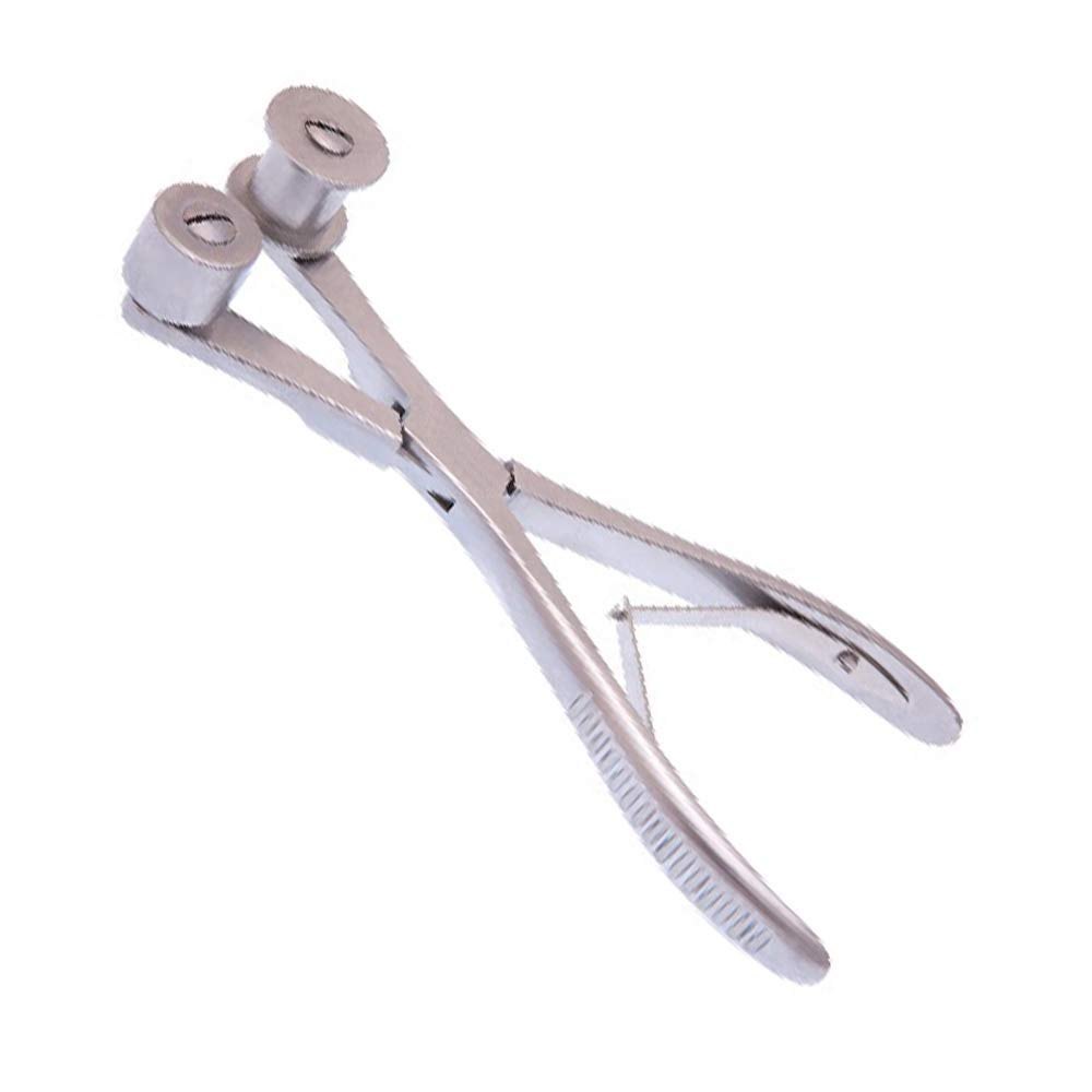 Milker Forcep 8" Inch - Application: Veterinary Purpose