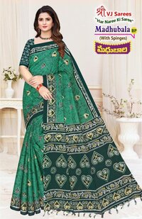 VJ Madhubala Vol-01  Cotton Sarees