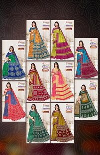 VJ Madhubala Vol-01  Cotton Sarees
