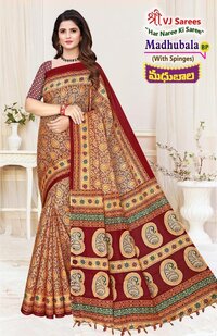 VJ Madhubala Vol-01  Cotton Sarees