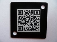 Metal QR Code Labels