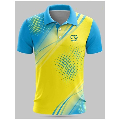 Badminton Tees - Color: Multicolor