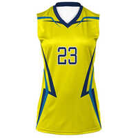 Volleyball Jersey - Color: Yellow