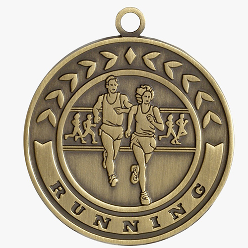 Embossed Medals