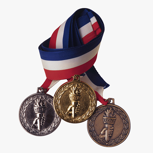Trophies and Medals