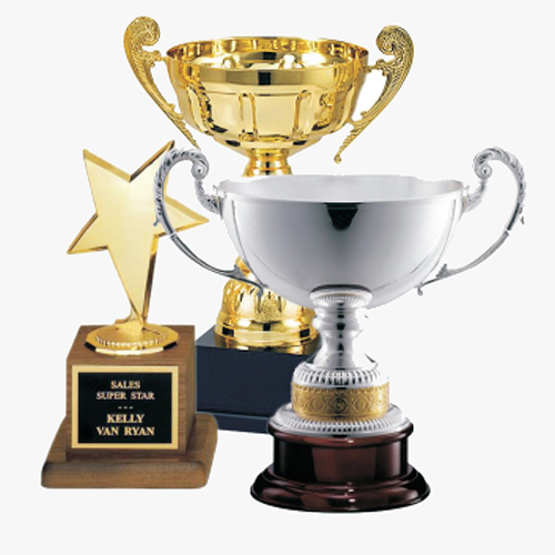 Metal Trophies and Momentos