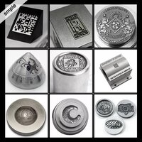 3D Laser Engraving for Coin Die