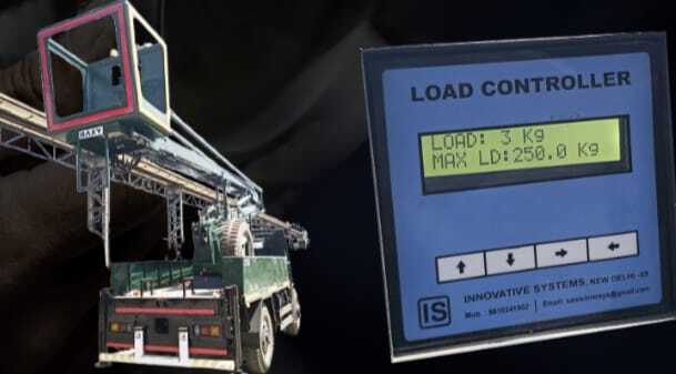 BOOM LIFT SAFE LOAD INDICATOR