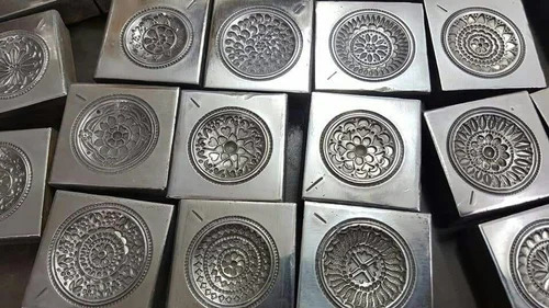 Jewellery metal Dies