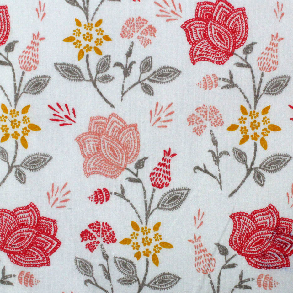 Organic Cotton Cambric Fabric