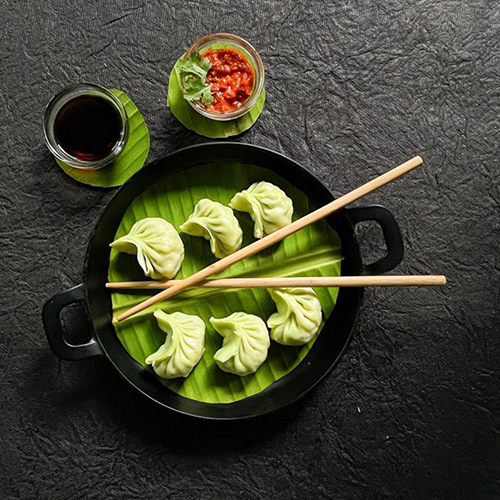 Mix Veg Momos - Grade: Food Grade