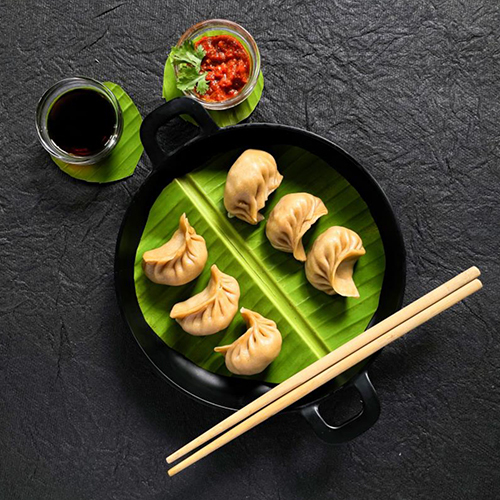 Mix Veg Wheat Momos