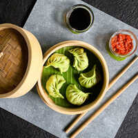 Veg Schezwan Momos - Grade: Food Grade