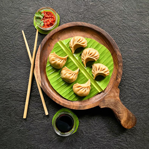 Chicken Wheat Momos