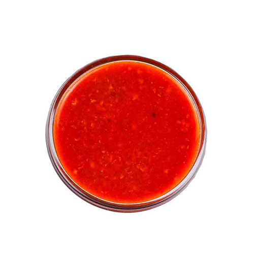 Red Chilly Sauce - Additives: Added