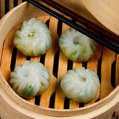 Zucchini Broccoli Cheese Dimsum
