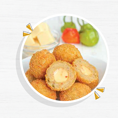 Spicy Chicken Kievs