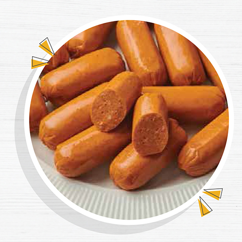 Spicy Chicken Cocktail Sausage