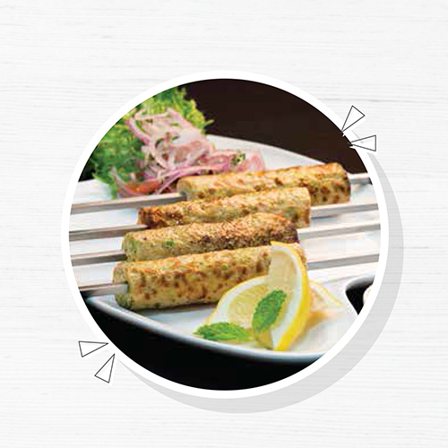 Chicken Kebab E Seekh