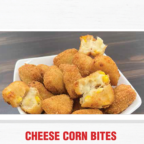 Cheese Corn Bites