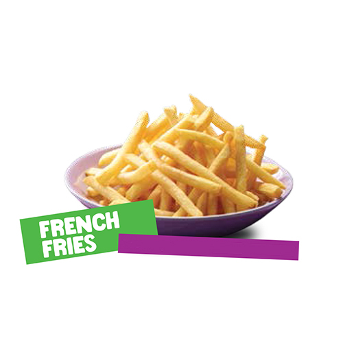 Straight Cut French Fries