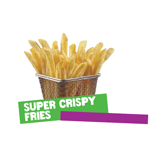 Super Crispy French Fries