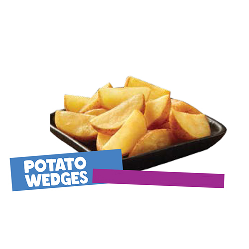 Fresh Potato Wedges