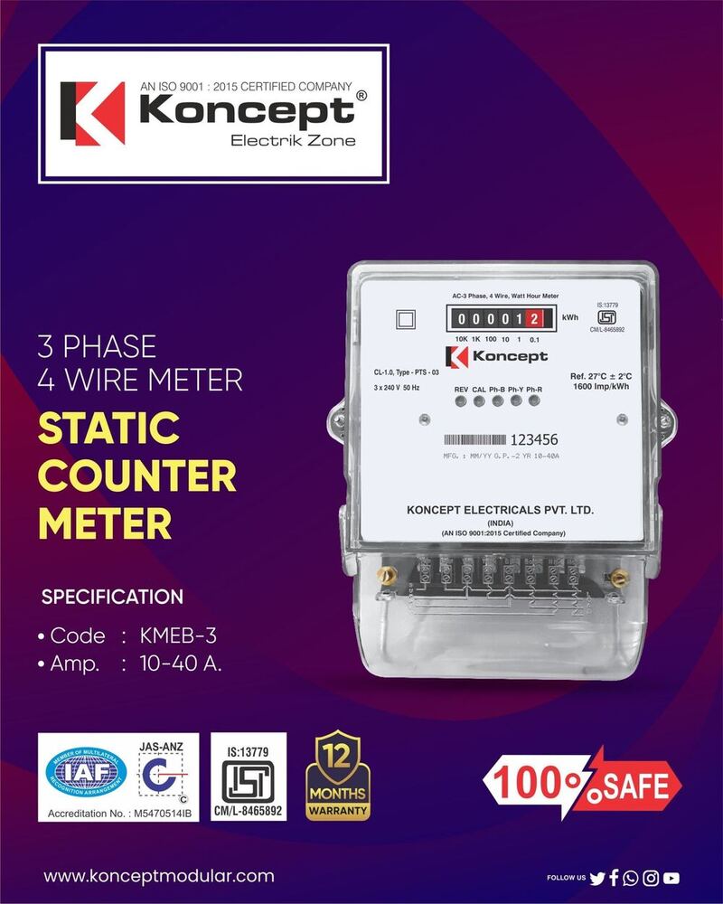 Electronic Meter