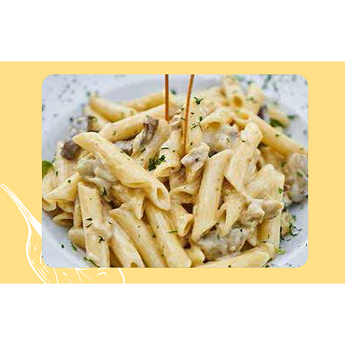 White Veg Pasta