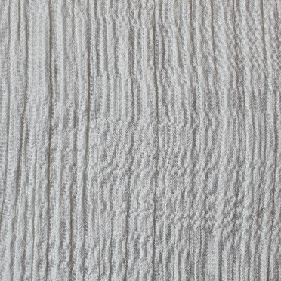 Organic Cotton Dyed Double Crinkle Muslin Fabric